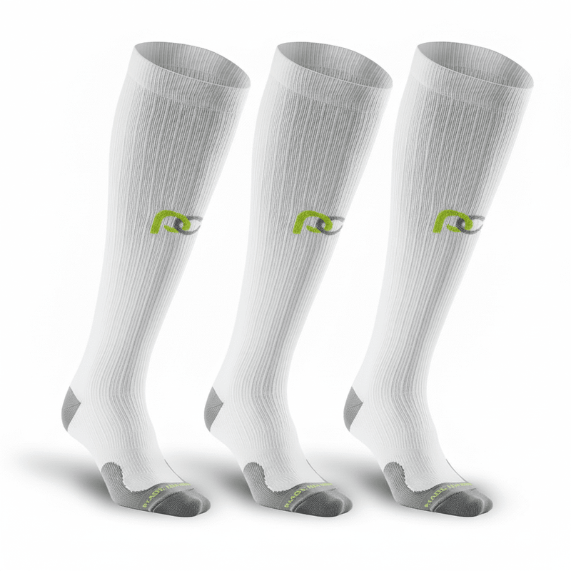 Load image into Gallery viewer, Pro Compression - Marathon, white