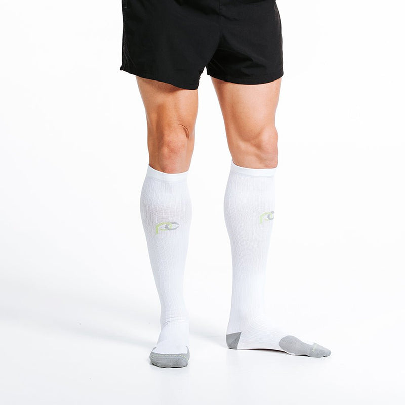 Load image into Gallery viewer, Pro Compression - Marathon, white