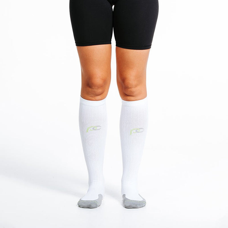 Load image into Gallery viewer, Pro Compression - Marathon, white