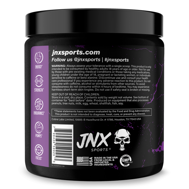 Load image into Gallery viewer, JNX Sports - The Curse! Pre-Workout