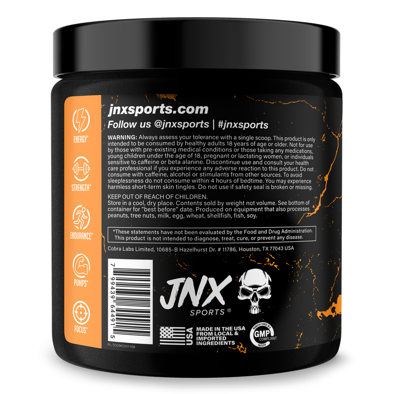 Load image into Gallery viewer, JNX Sports - The Curse! Pre-Workout