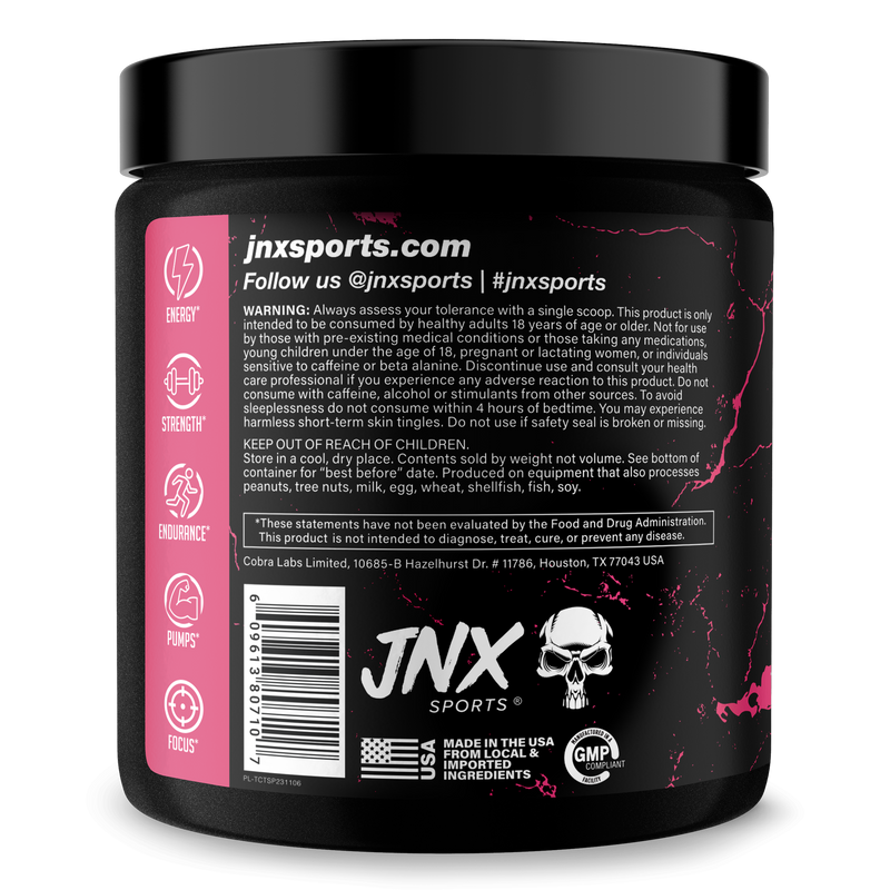 Load image into Gallery viewer, JNX Sports - The Curse! Pre-Workout