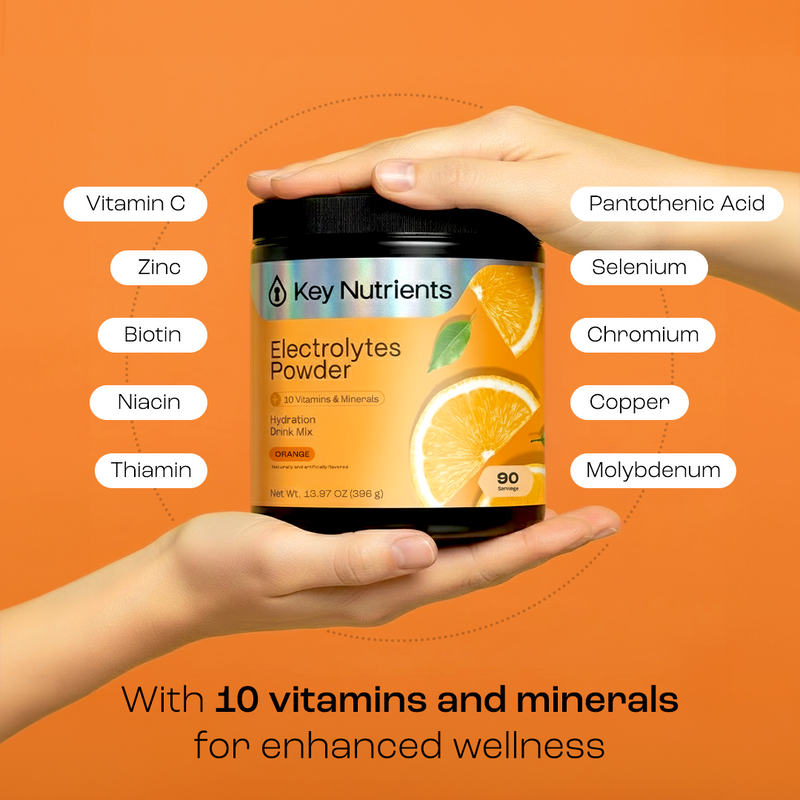 Load image into Gallery viewer, Key Nutrients - Electrolyte Recovery Plus Powder (Sugar-Free)