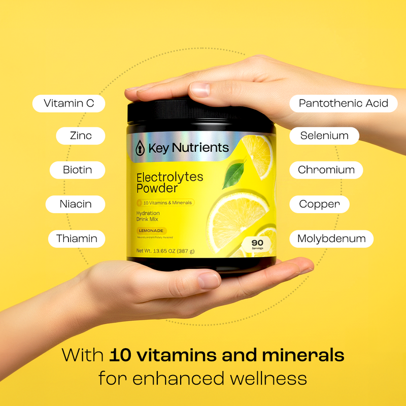 Load image into Gallery viewer, Key Nutrients - Electrolyte Recovery Plus Powder (Sugar-Free)