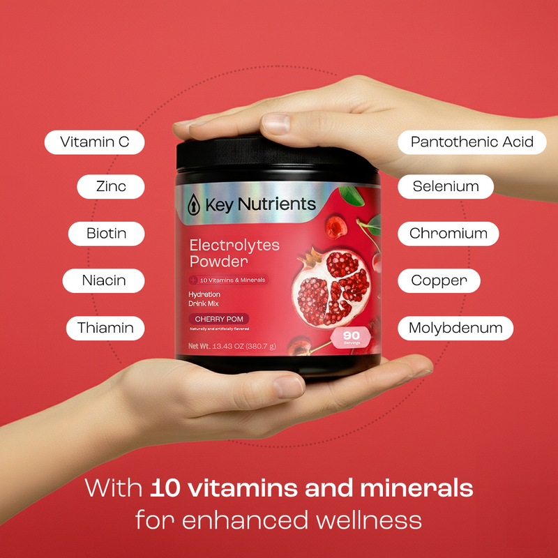 Load image into Gallery viewer, Key Nutrients - Electrolyte Recovery Plus Powder (Sugar-Free)