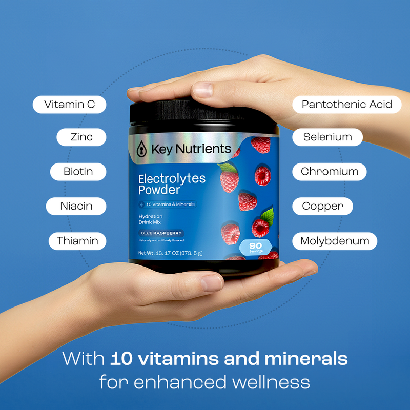 Load image into Gallery viewer, Key Nutrients - Electrolyte Recovery Plus Powder (Sugar-Free)
