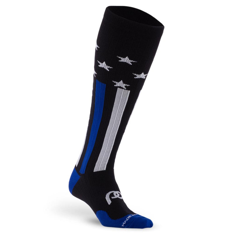 Load image into Gallery viewer, Pro Compression - Marathon, First Responder Blue