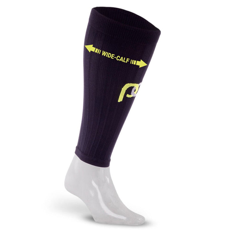 Load image into Gallery viewer, Pro Compression - Calf Sleeves, Black (Wide-Calf)