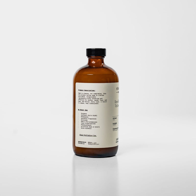 Load image into Gallery viewer, Purishh - Raw Elements Tallow Soap (Lemongrass)