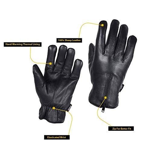 Load image into Gallery viewer, MRX - Men's Warm Winter Genuine Leather Driving Gloves
