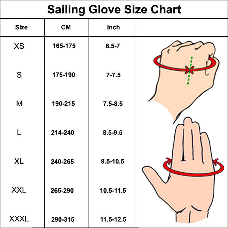 Load image into Gallery viewer, MRX - True Sailors - Sailing Gloves 2 Cut Fingers Glove Blue Gray