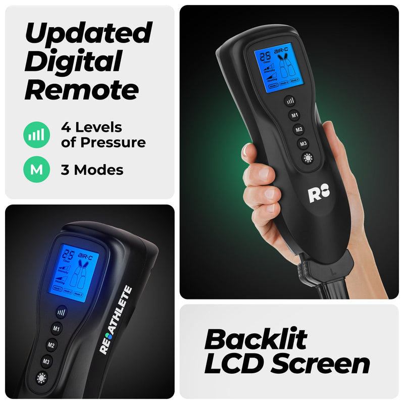 Load image into Gallery viewer, Reathlete - Air-C Leg Massager