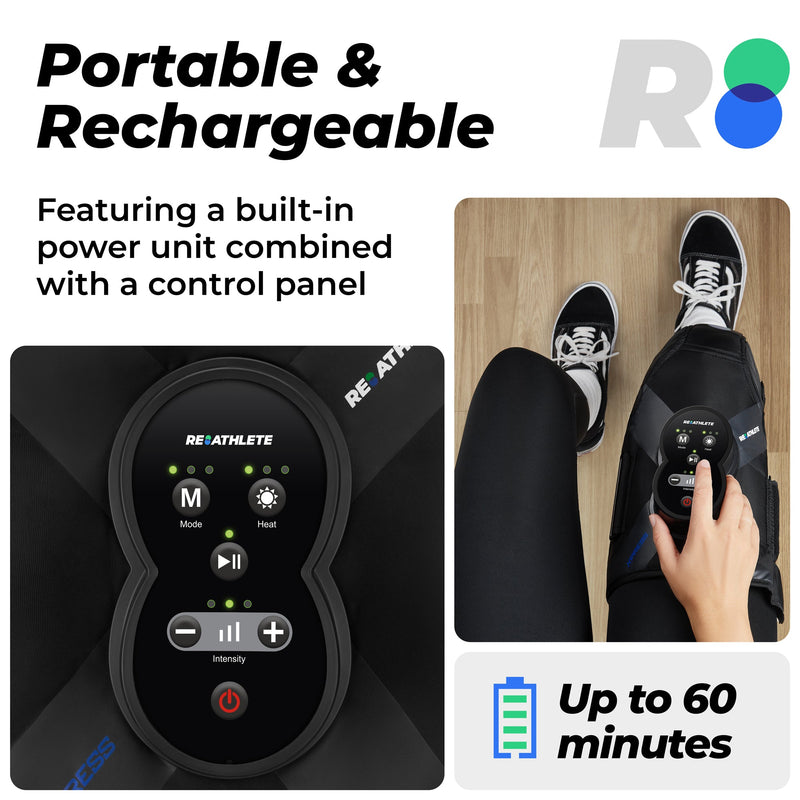 Load image into Gallery viewer, Reathlete - Xpress Knee Compression and Heat