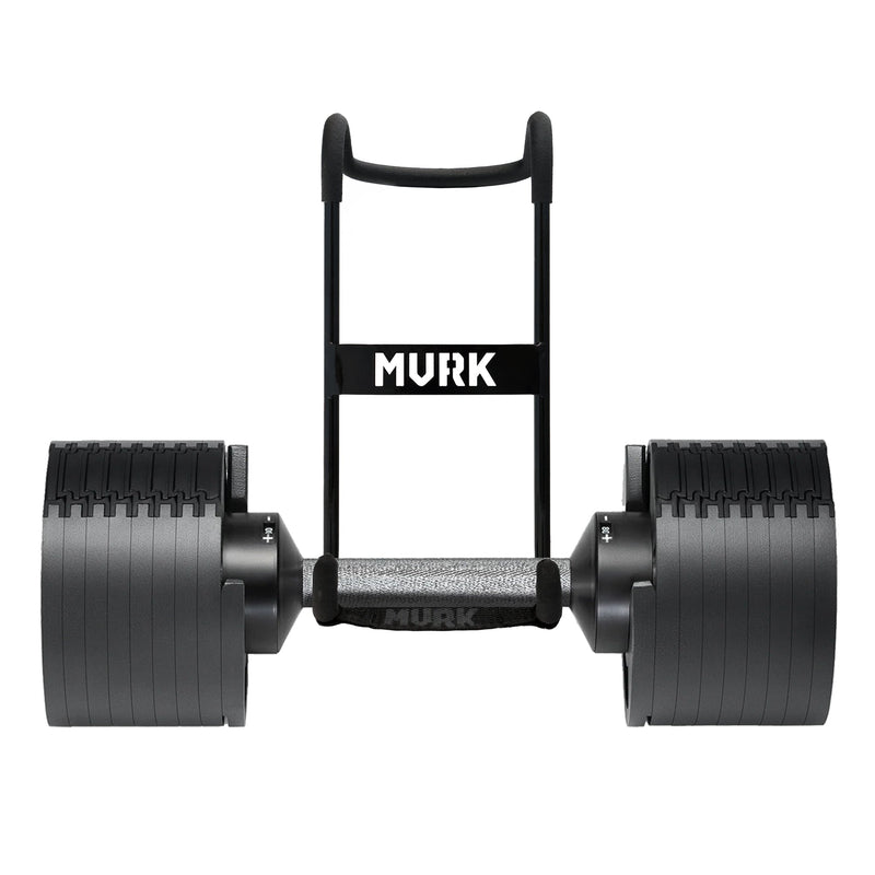 Load image into Gallery viewer, Mvrk Gear - Mvrk Dumbbell Spotter Hooks Hanger - Holds Up to 250lbs