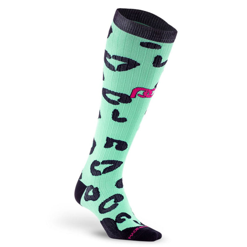 Load image into Gallery viewer, Pro Compression - Marathon, Mint Cheetah