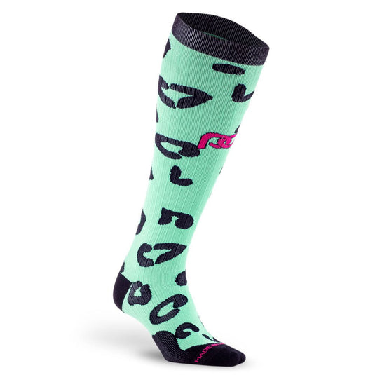 Pro Compression - Marathon, Mint Cheetah