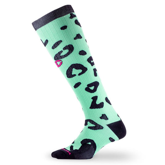 Pro Compression - Marathon, Mint Cheetah