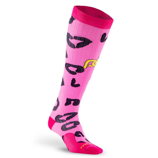 Pro Compression - Marathon, Pink Cheetah