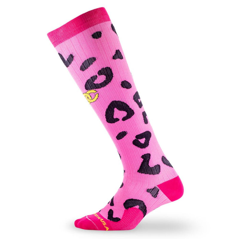 Load image into Gallery viewer, Pro Compression - Marathon, Pink Cheetah