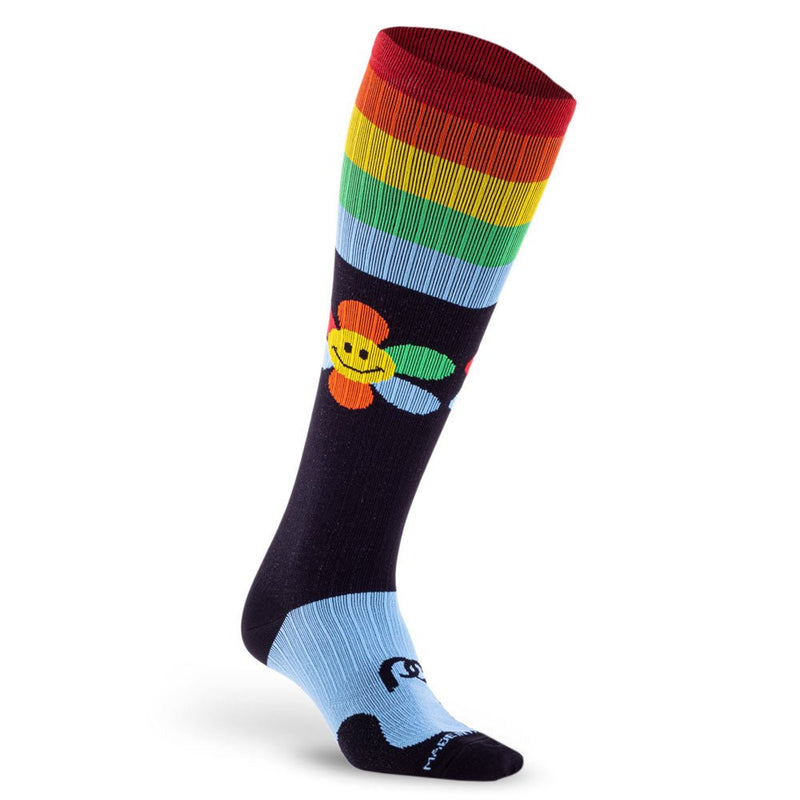 Load image into Gallery viewer, Pro Compression - Marathon, Rainbow Smile