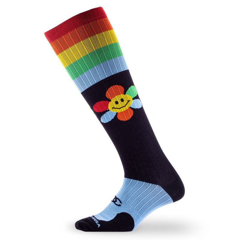 Load image into Gallery viewer, Pro Compression - Marathon, Rainbow Smile