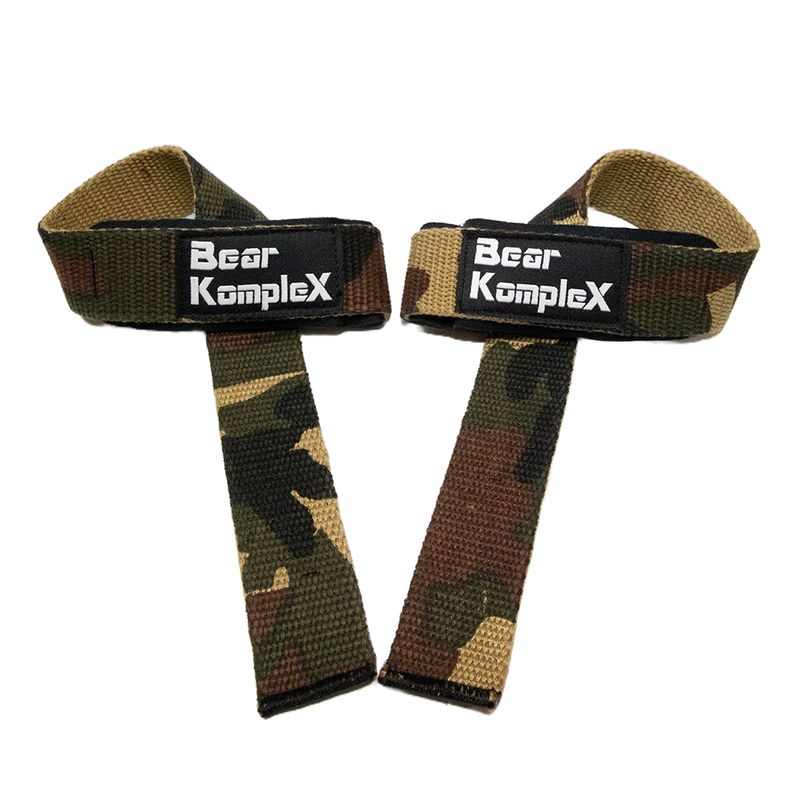 Load image into Gallery viewer, Bear KompleX - Bear KompleX Lifting Straps (Pair)