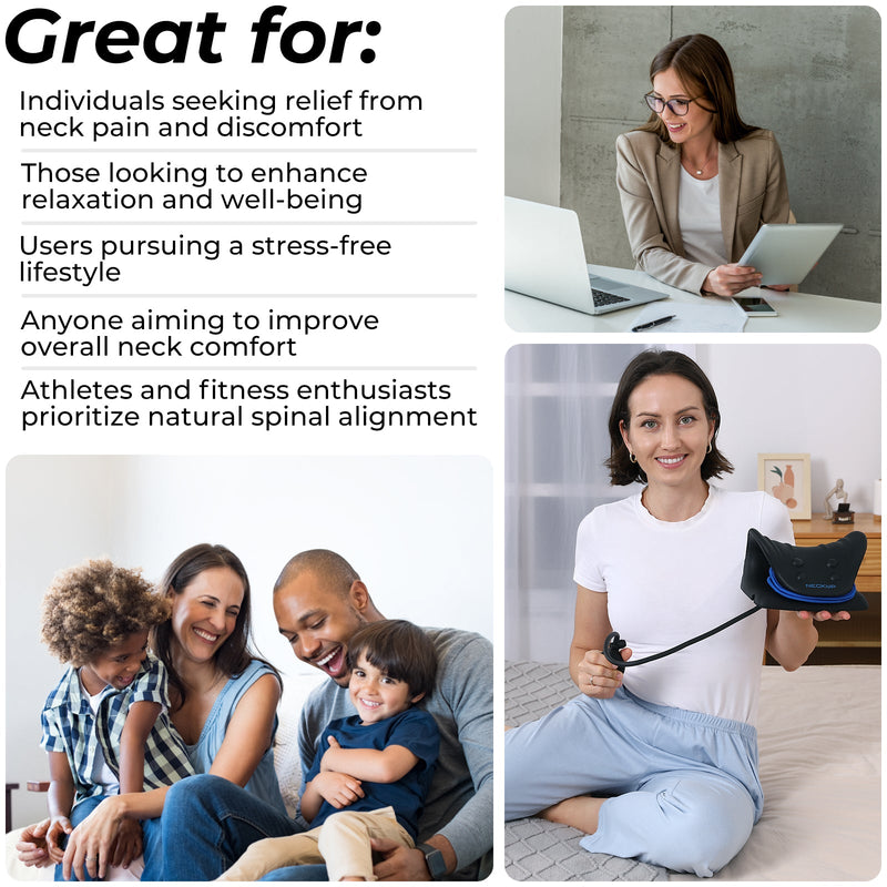 Load image into Gallery viewer, Reathlete - Neckup Neck Stretcher