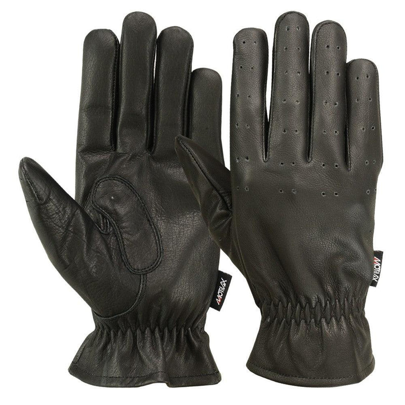 Load image into Gallery viewer, MRX - Driving Gloves Basic Soft Outdoor Glove Goat Leather Full Finger, Black