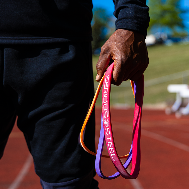 Load image into Gallery viewer, Serious Steel Fitness - 12" Short Bands