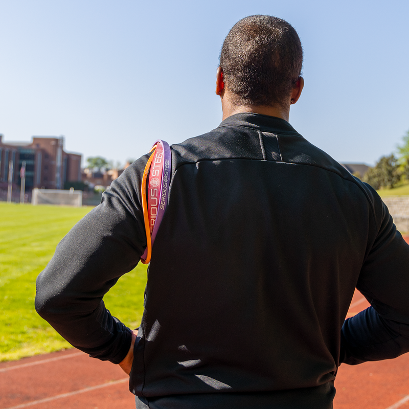 Load image into Gallery viewer, Serious Steel Fitness - 12" Short Bands