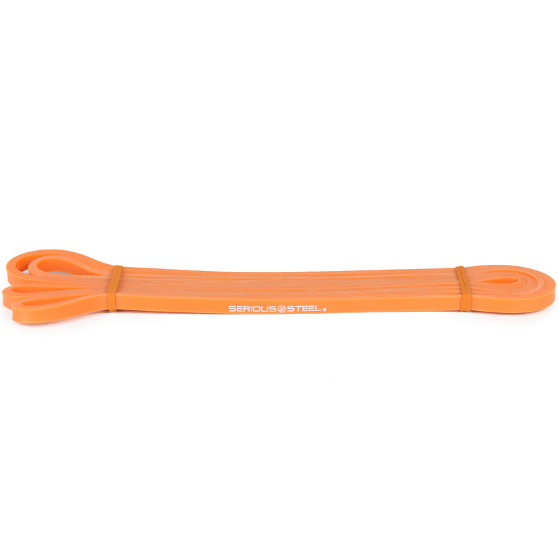 Load image into Gallery viewer, Serious Steel Fitness - 41" Average Resistance Band (50-120 lbs)