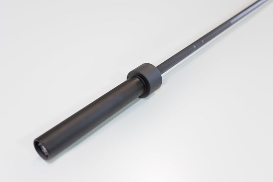 Solid Bar Fitness - Women's Contender Series Olympic Barbell - Black