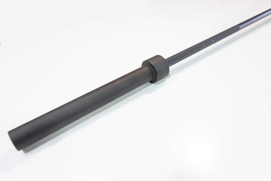 Solid Bar Fitness - Men's Contender Series Olympic Barbell - Black