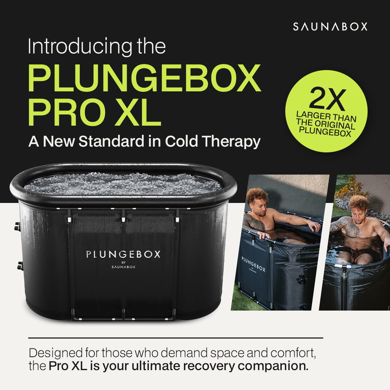 Load image into Gallery viewer, Saunabox - Plungebox XL: Lay-flat Cold Tub