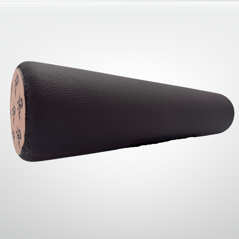 Load image into Gallery viewer, iReliev - I Am Leather-Wrapped Cork Stretching and Massage Roller