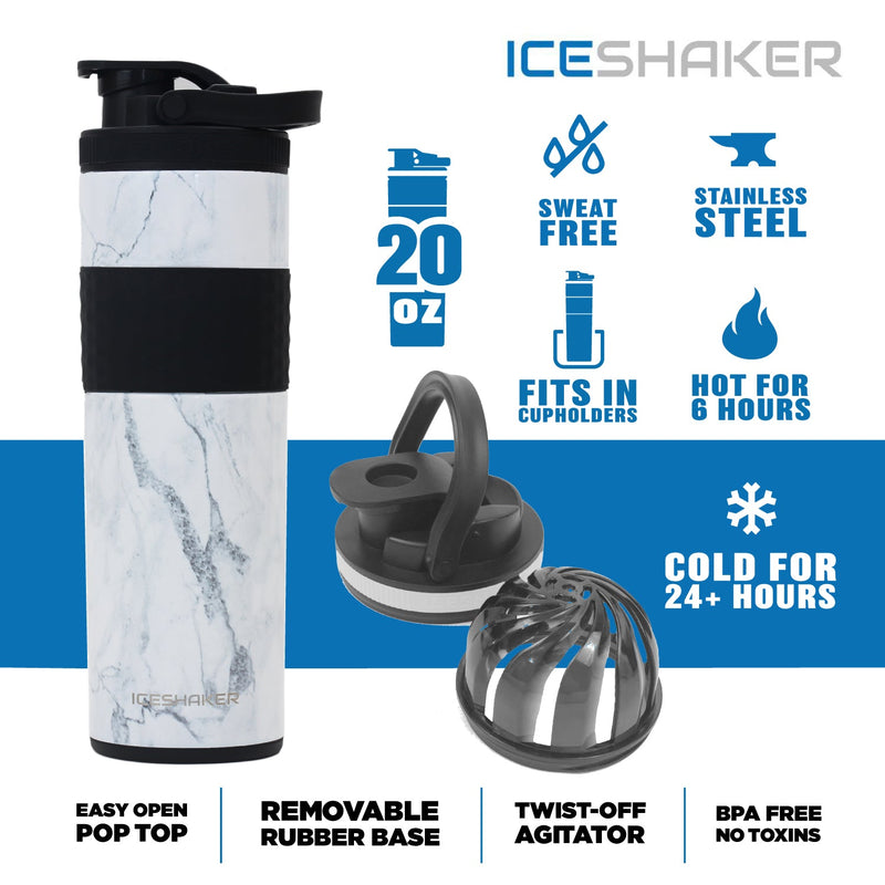 Load image into Gallery viewer, Ice Shaker - 20oz Skinny Shaker
