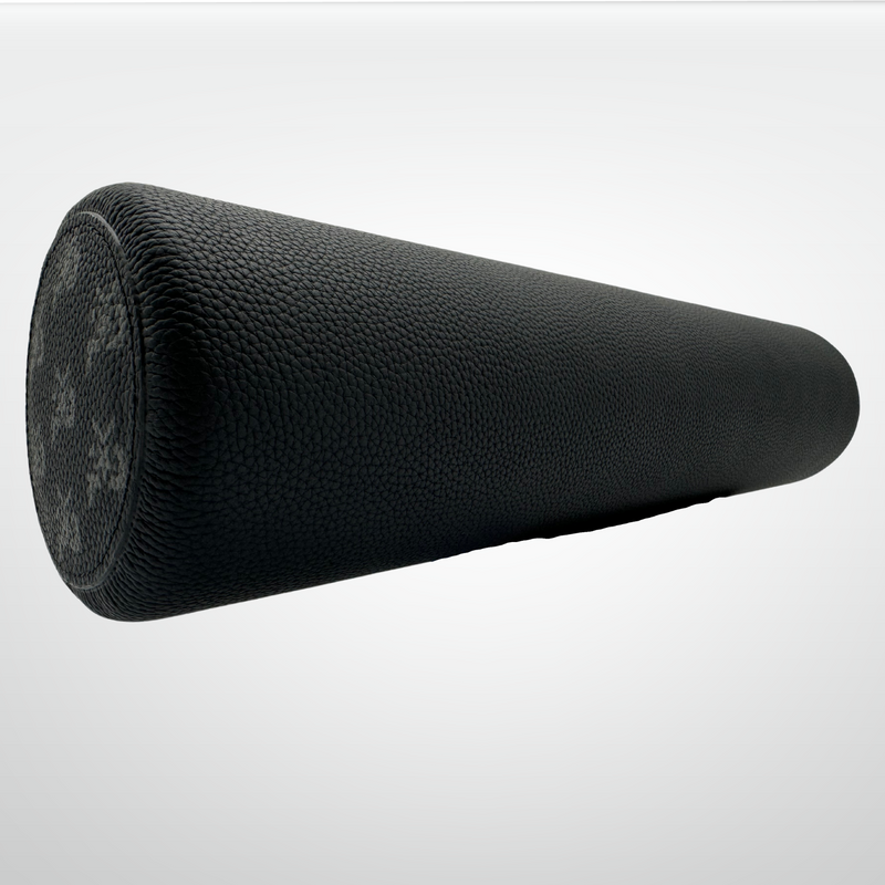 Load image into Gallery viewer, iReliev - I Am Leather-Wrapped Cork Stretching and Massage Roller