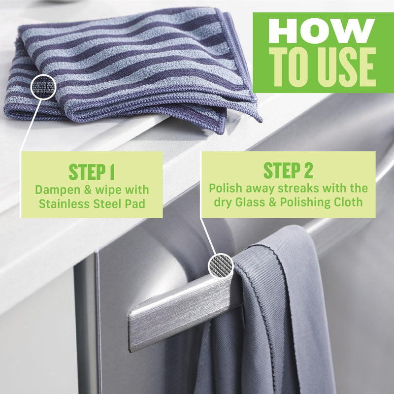 Load image into Gallery viewer, Stainless Steel Cleaning Kit