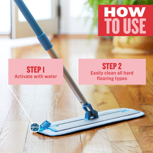 E-Cloth Inc - E-Cloth Inc - Deep Clean Mop