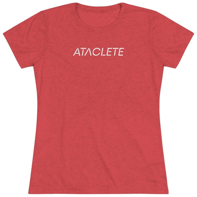 Load image into Gallery viewer, Ataclete - Ataclete Women's Triblend Tee
