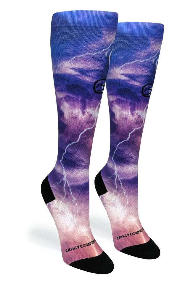 Load image into Gallery viewer, Crazy Compression - Lightning Strike - (Standard & Extra Wide)