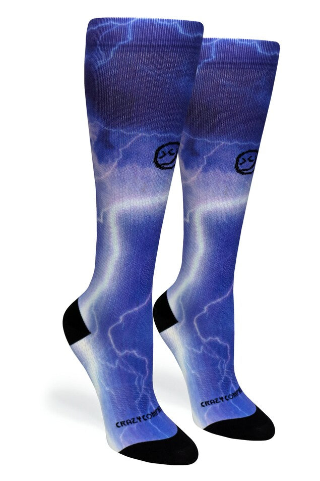 Load image into Gallery viewer, Crazy Compression - Flash of Lightning - (Standard & Extra Wide)