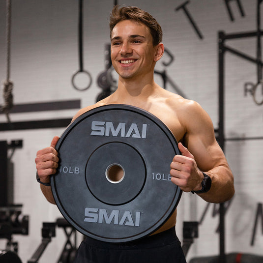 SMAI - Hd Bumper Plate - (Pair) 10lb