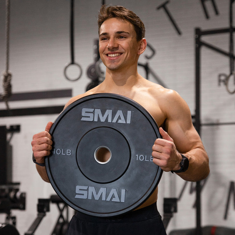 Load image into Gallery viewer, SMAI - Hd Bumper Plate - (Pair) 10lb