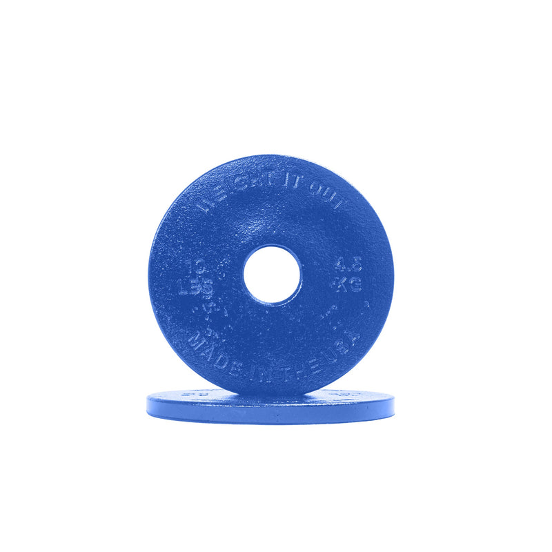 Load image into Gallery viewer, Weight It Out - Cast Iron Machined Weight Plate Pairs