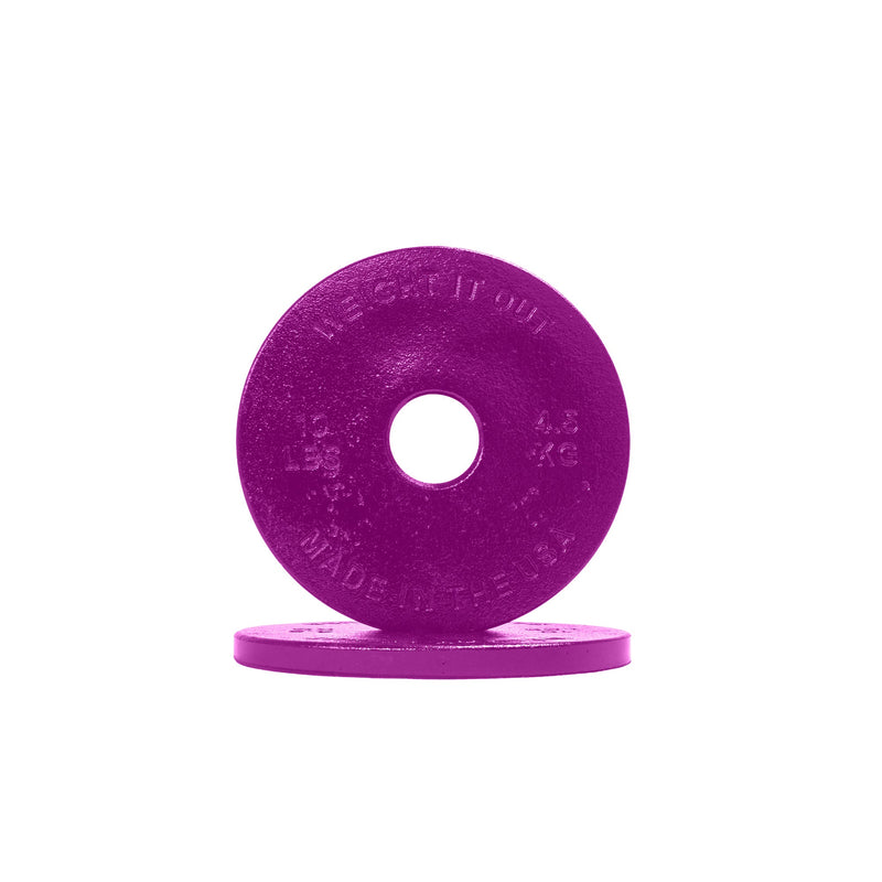 Load image into Gallery viewer, Weight It Out - Cast Iron Machined Weight Plate Pairs