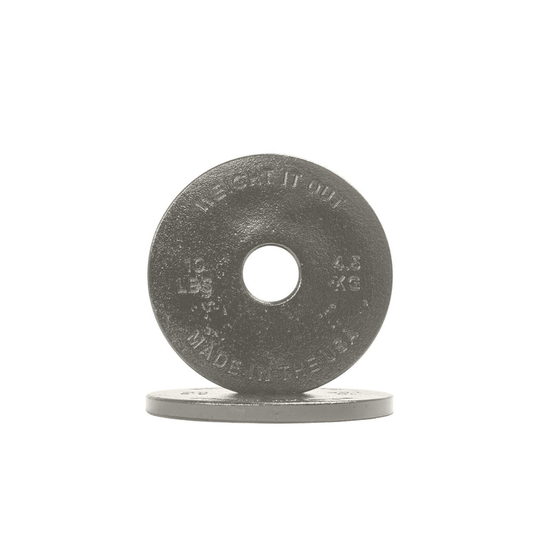 Load image into Gallery viewer, Weight It Out - Standard 1-inch Center Hole Cast Iron Weight Plate Pairs