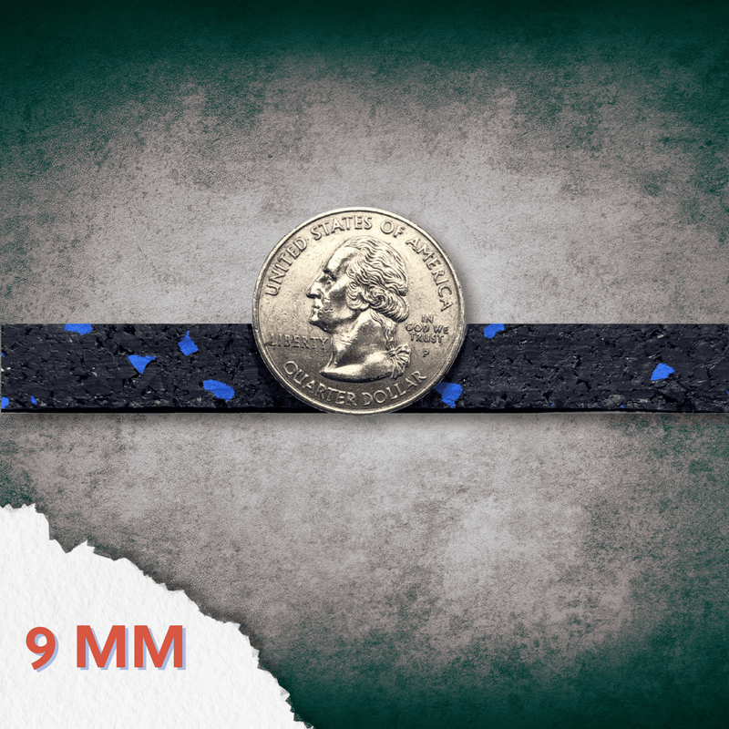 Load image into Gallery viewer, Interlocking Rubber Tiles – 24 Inch Diameter, Multiple Thickness Options, Made in USA