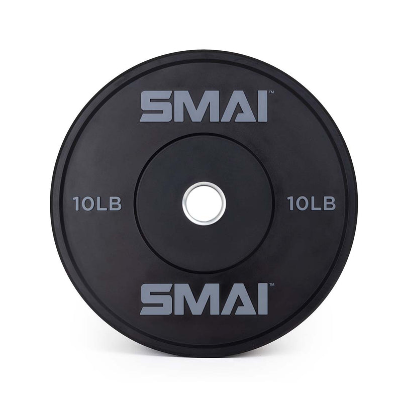 Load image into Gallery viewer, SMAI - Hd Bumper Plate - (Pair) 10lb