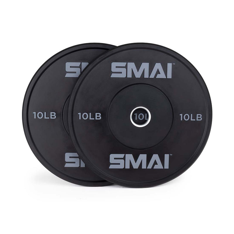Load image into Gallery viewer, SMAI - Hd Bumper Plate - (Pair) 10lb
